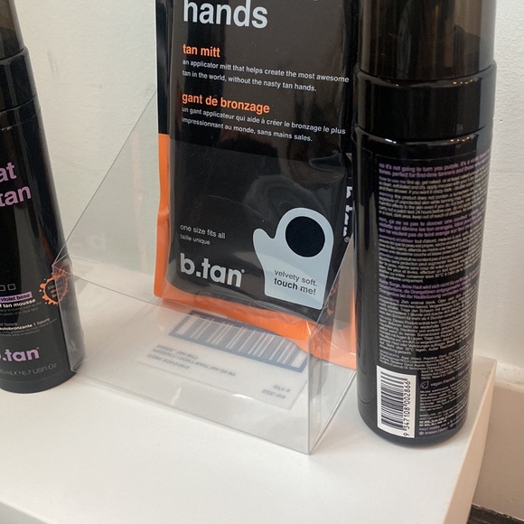 B.TAN sunless tanning bundle - Love at First Tan self tan mousse & Tan Mitt NEW - Picture 3 of 4